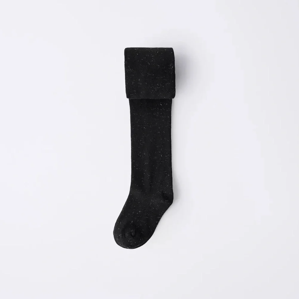 Zara kids, black, sparkly tights, 8-10 years